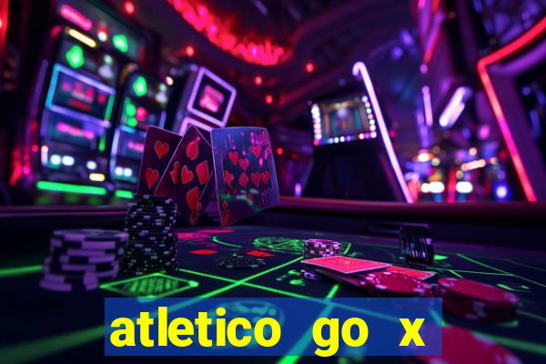 atletico go x bahia palpite